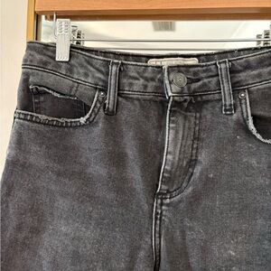 FREE PEOPLE BLACK JEANS SZ 26